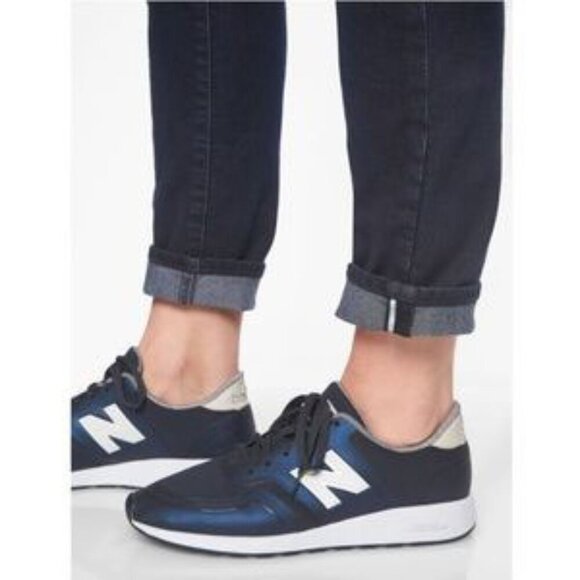 Athleta Sculptek Skinny Jean Overdye Wash size 10 - Picture 5 of 15